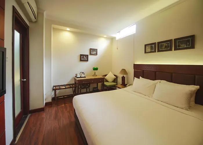 Hanoi E Central Luxury Hotel & Restaurant